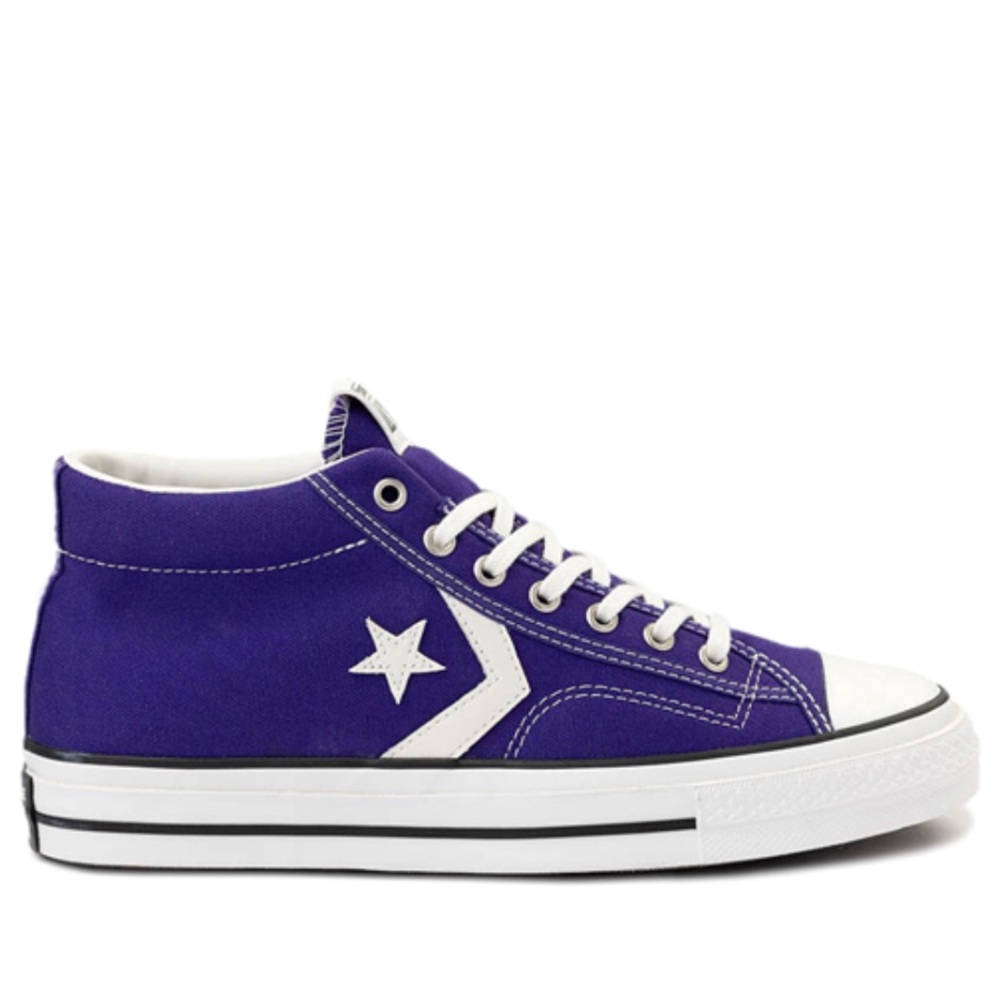 Converse Star Player 76 Mid Sneaker - Court Purple